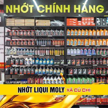 Bán nhớt Liqui Moly giá rẻ tại Xã Củ Chi, TPHCM