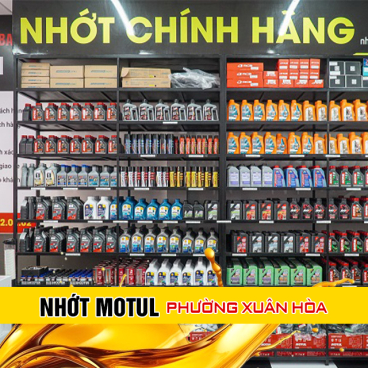 Bán nhớt Motul giá rẻ tại Phường Xuân Hòa, TPHCM