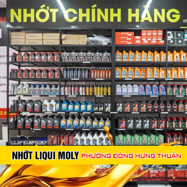 Bán nhớt Liqui Moly giá rẻ tại Phường Đông Hưng Thuận, TPHCM