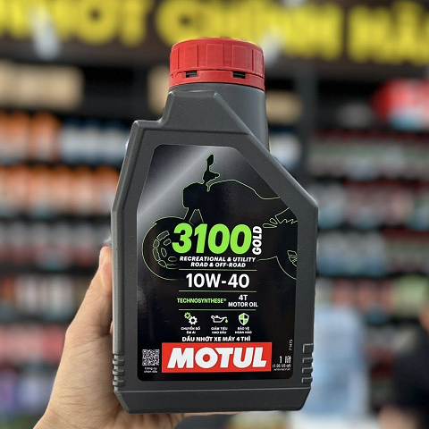 Nhớt Motul 3100 Gold 4T 10W40 1L
