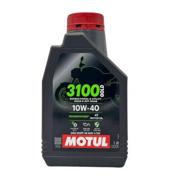 Nhớt Motul 3100 Gold 4T 10W40 1L