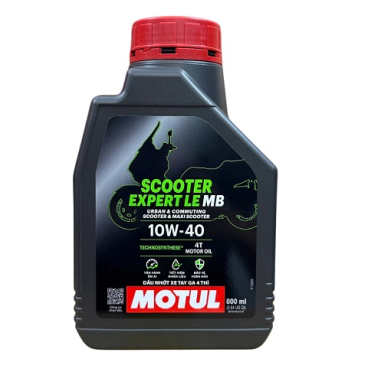 Nhớt Motul Scooter Expert LE 10W40 800ml