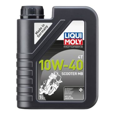 Nhớt Liqui Moly Scooter MB 10W40