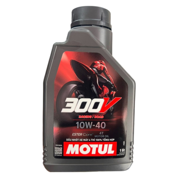 Nhớt Motul 300V 10W40 Racing Road