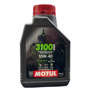 Nhớt Motul 3100 Gold 4T 10W40 0,8L