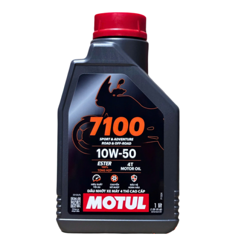 Nhớt Motul 7100 10W50 4T