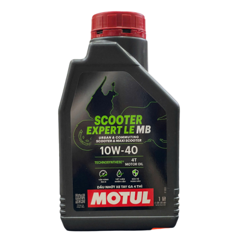 Nhớt Motul Scooter Expert LE 10W40 1L 