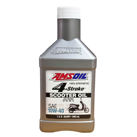 Nhớt Amsoil Scooter 10W40 4 Stroke
