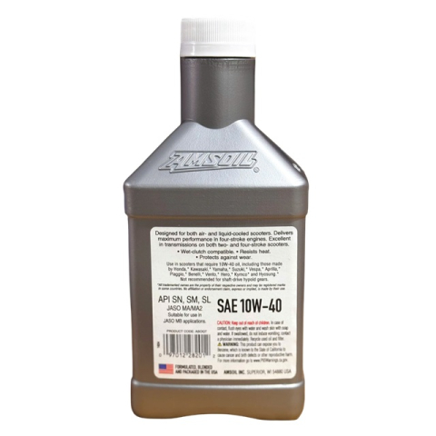 Nhớt Amsoil Scooter 10W40 4 Stroke