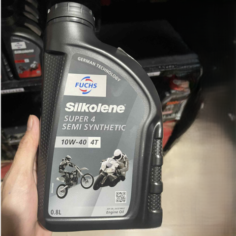 Nhớt Fuchs Silkolene Super 4 10W40 0,8L