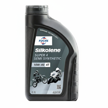 Nhớt Fuchs Silkolene Super 4 10W40 0,8L Nhớt Fuchs Silkolene Super 4 10W40 0,8L