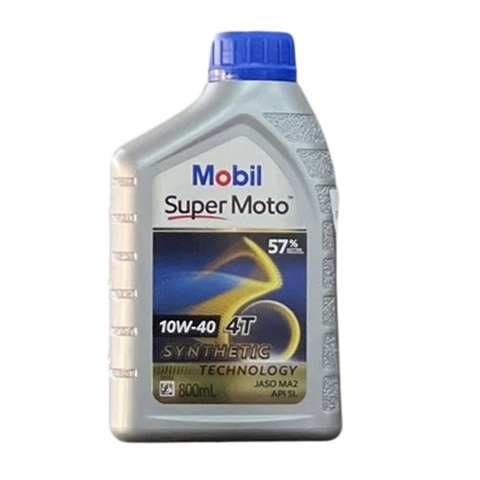 Nhớt Mobil Super Moto 10W40 800ml