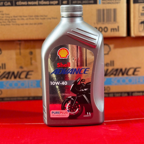Nhớt Shell Advance Ultra 10W40 1L