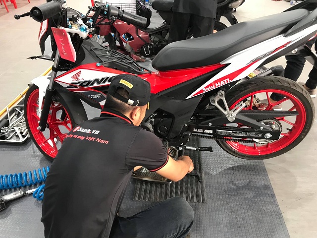 Các loại nhớt tốt thay cho Honda Sonic 150R