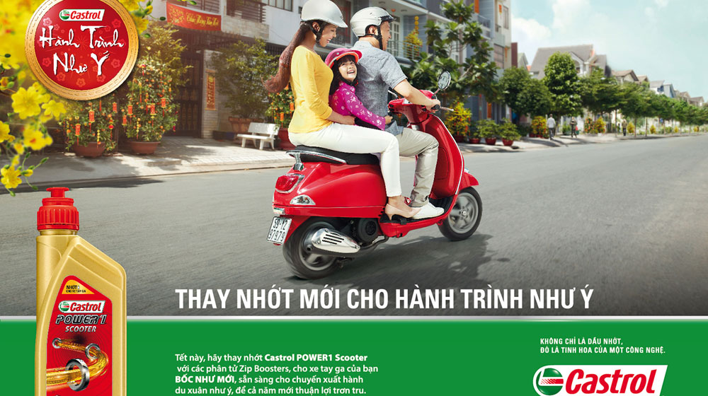 Cách chọn nhớt xe máy cho hành trình đầu năm như ý