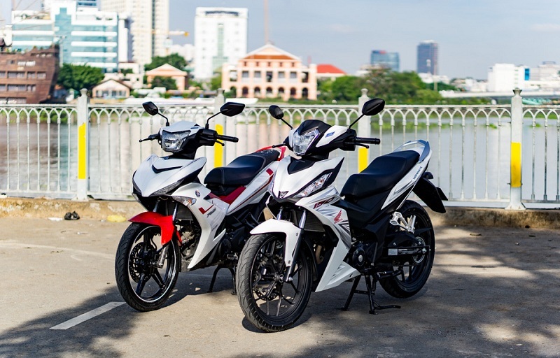 Cảm nhận nhớt Voltronic XM trên Exciter 150 và Winner 150