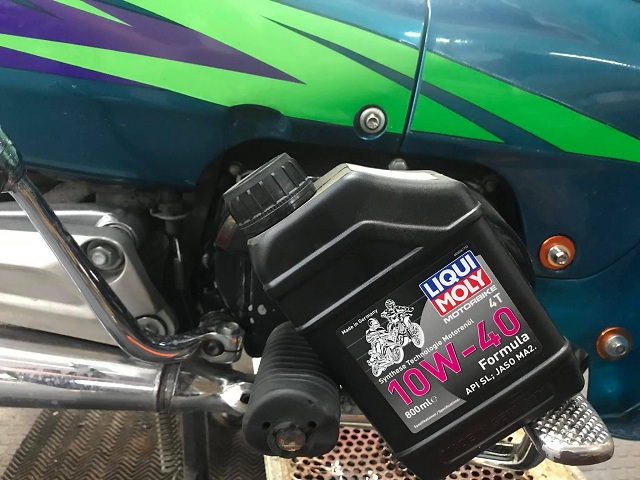 Đánh giá nhớt Liqui Moly MotorBike Formula cho Wave Alpha
