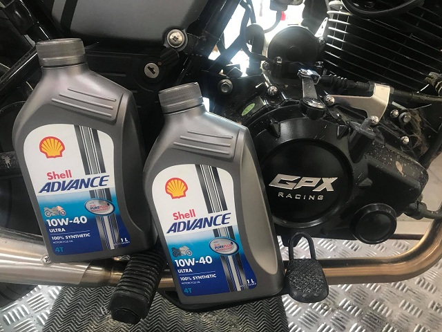 Đánh giá nhớt Shell Advance Ultra nhớt dành cho dòng xe moto PKL