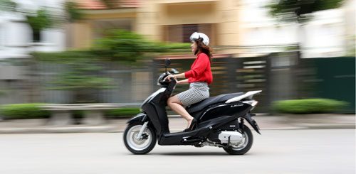 Dầu nhớt tốt cho Honda Lead 125