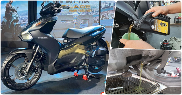 Dung tích nhớt Air Blade là bao nhiêu? Thay loại nào tốt?