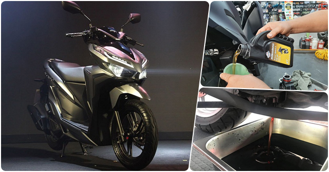 Dung tích nhớt Honda Click là bao nhiêu? Thay loại nào tốt?