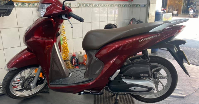 Dung tích nhớt xe Vision, các loại nhớt tốt nhất cho Vision