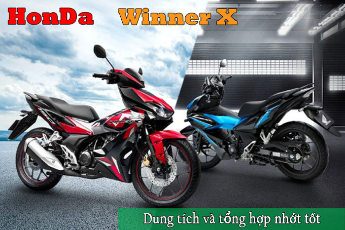 Dung tích nhớt xe Winner X và các loại nhớt tốt cho Winner X
