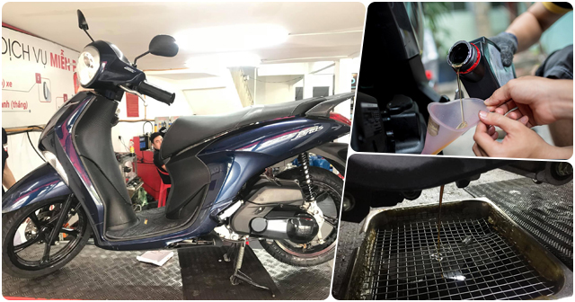 Dung tích nhớt Yamaha Janus là bao nhiêu? Thay loại nào tốt?