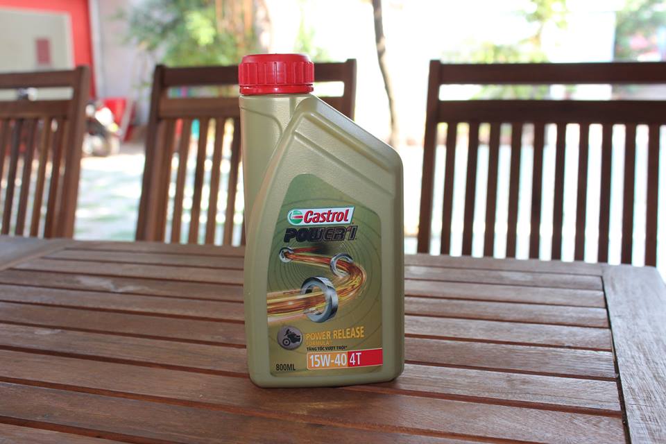 Giá nhớt Castrol Power 1 chính hãng là bao nhiêu?