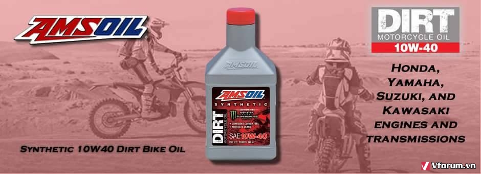Giới thiệu sản phẩm nhớt Amsoil tại Việt Nam