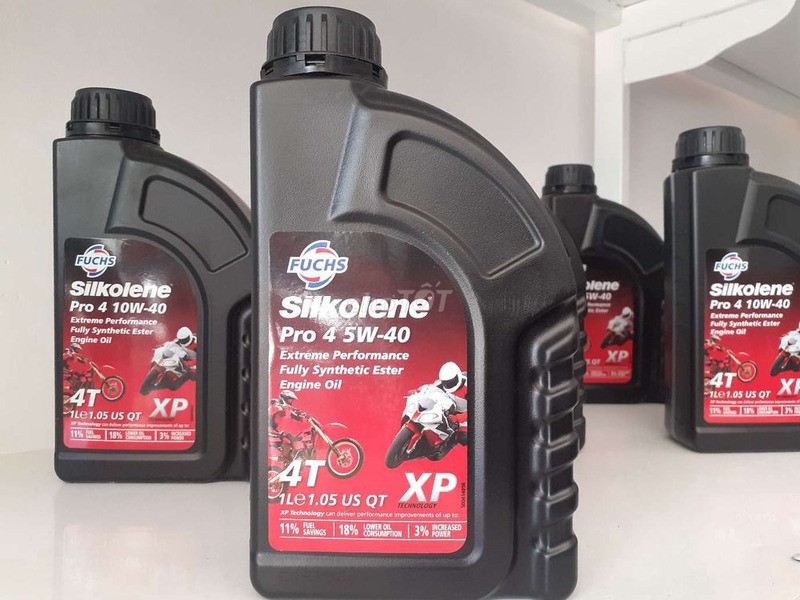 Nhớt Fuchs Silkolene sản xuất ở đâu? Dùng cho xe nào tốt?