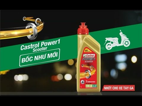 Những ưu điểm của nhớt Castrol có thể bạn chưa biết?
