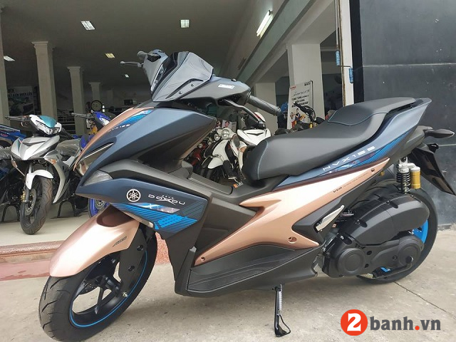 Thay nhớt cho Yamaha NVX loại nào tốt nhất ?