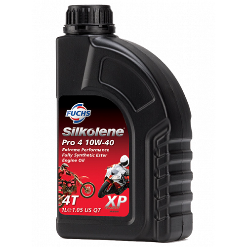 Thay nhớt Fuchs Silkolene Pro 4 10W40 cho xe số có tốt không?