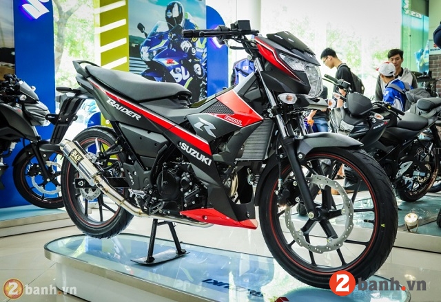 Thay nhớt Fuchs cho Raider 150Fi sự lựa chọn hoàn hảo