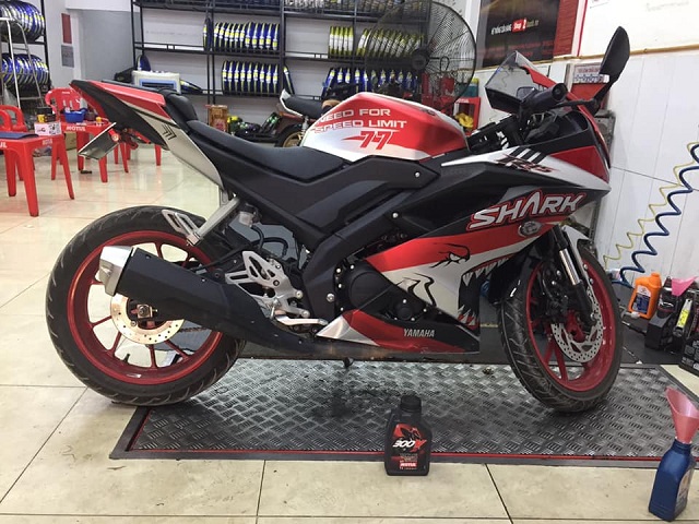 Thay nhớt Motul 300V cho R15 có tốt không ?