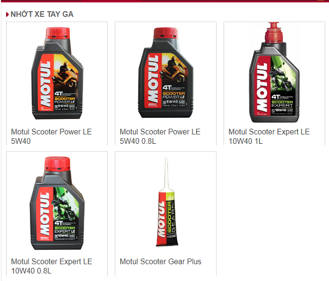 Thay nhớt Motul chính hãng ở đâu tại Biên Hòa?