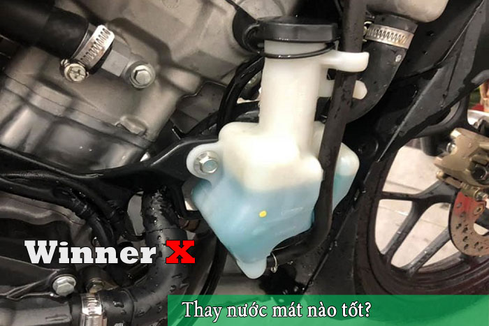 Thay nước làm mát cho Honda Winner X loại nào tốt?