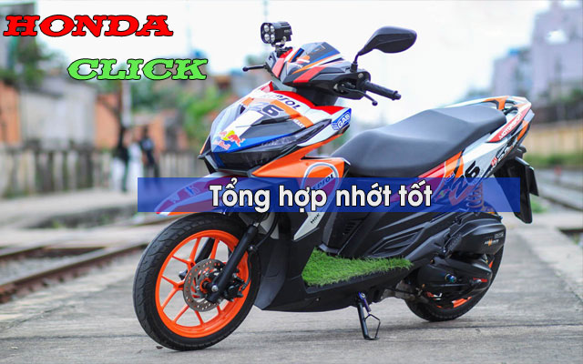 Tổng hợp các loại nhớt tốt nhất dành cho xe Click Thái