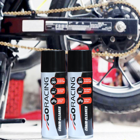 Ưu điểm chai xịt vệ sinh sên GoRacing