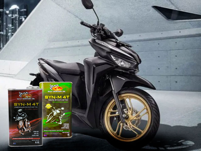 Vario thay nhớt Gulf Western có tốt không? Giá bao nhiêu?