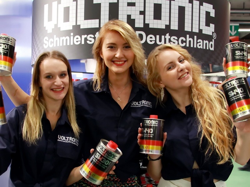 Voltronic kẻ dẫn đầu trong độ biến thiên của dầu nhớt