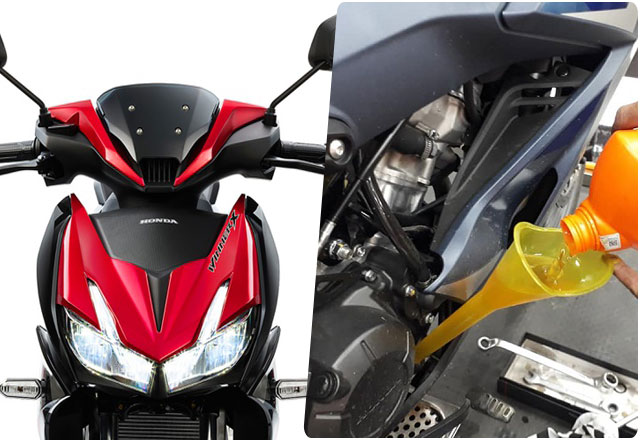 Xe côn tay Winner X đi bao nhiêu km thì thay nhớt?
