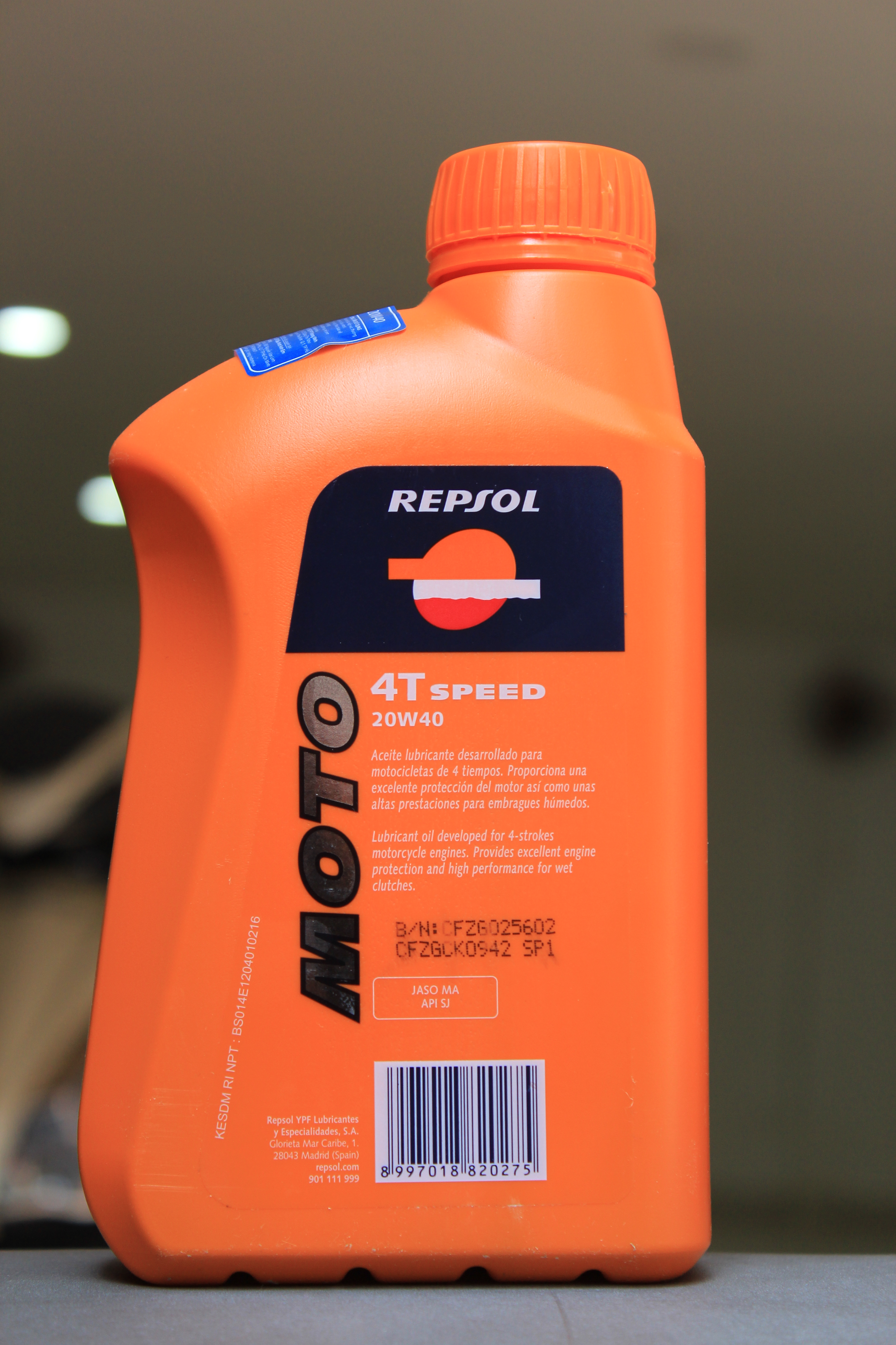 Ý nghĩa các chỉ số dầu nhớt