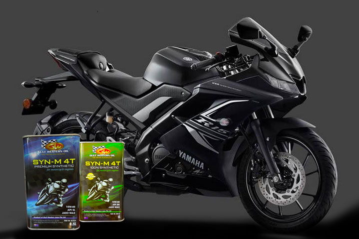 Yamaha R15 thay nhớt Gulf Western Pao có tốt không?